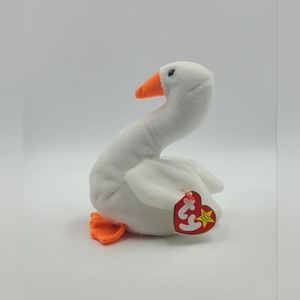 TY Beanie Baby - GRACIE the Swan (5.5 inch)